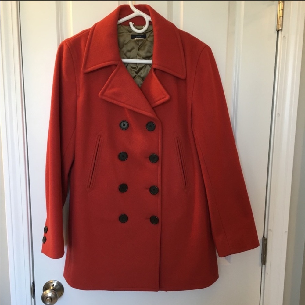 Thinsulate J Crew Pea Coat